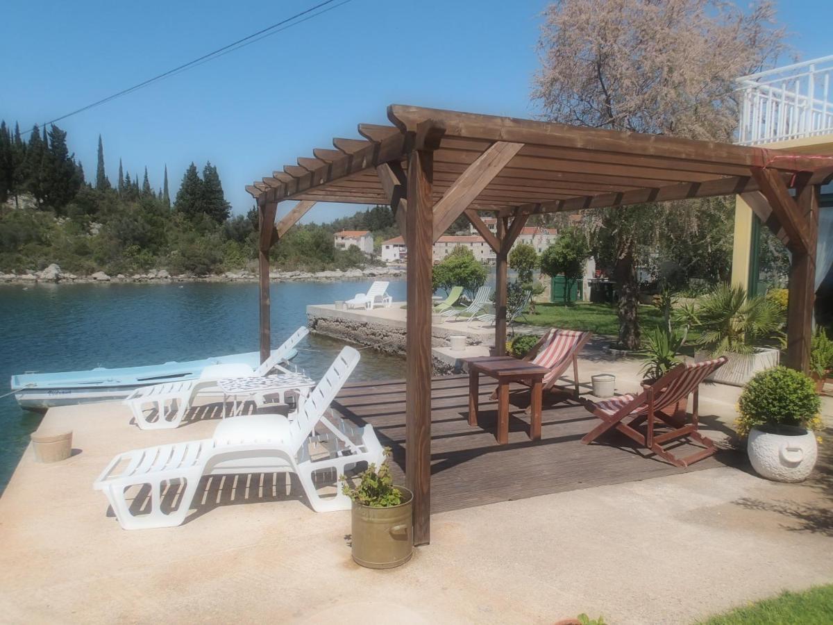 Apartments By The Sea Blace, Neretva Delta - Usce Neretve - 16068 Εξωτερικό φωτογραφία